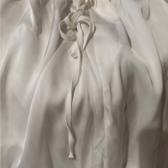 Anthropologie Maeve White Pants NWT - Picture 3 of 7